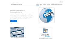 Desktop Screenshot of maconinternet.com