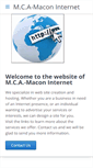 Mobile Screenshot of maconinternet.com